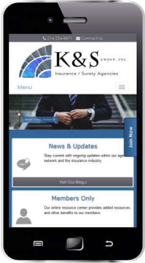 Responsive for Mobile Phones