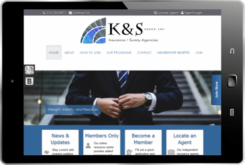 Responsive for Mobile Tablets